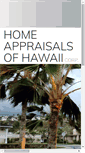 Mobile Screenshot of homeappraisalsofhi.com